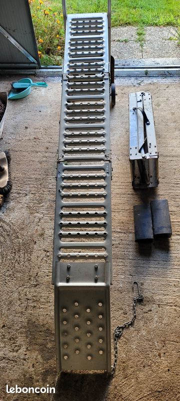 Paire de rampes chargement quad, tracteur, moto (image 6)