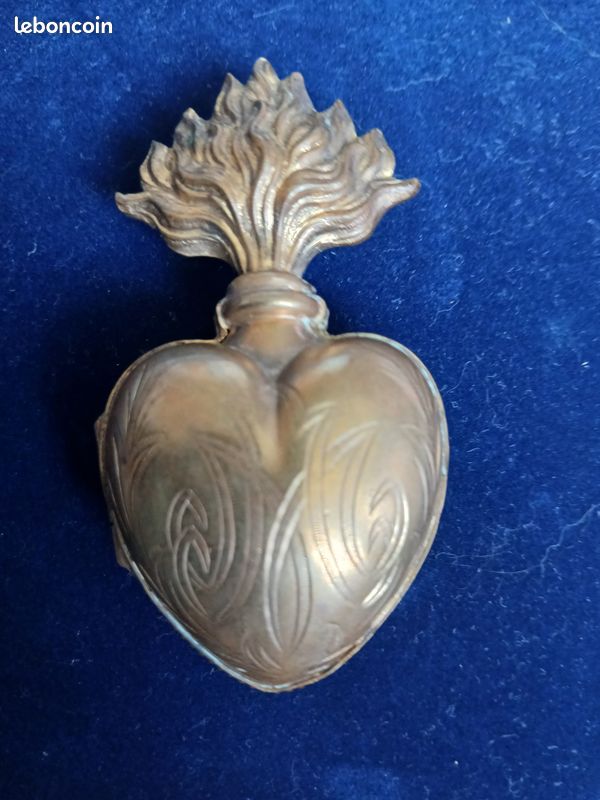 Ex voto coeur de Marie (image 1)