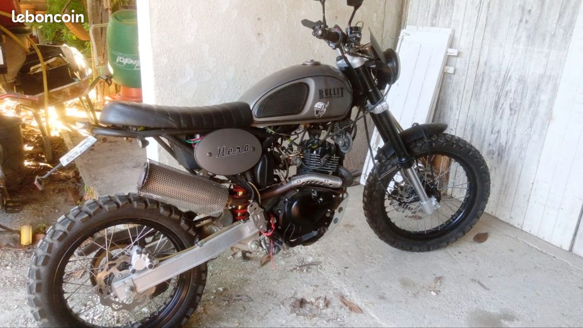 Bullit 125 hero (image 1)