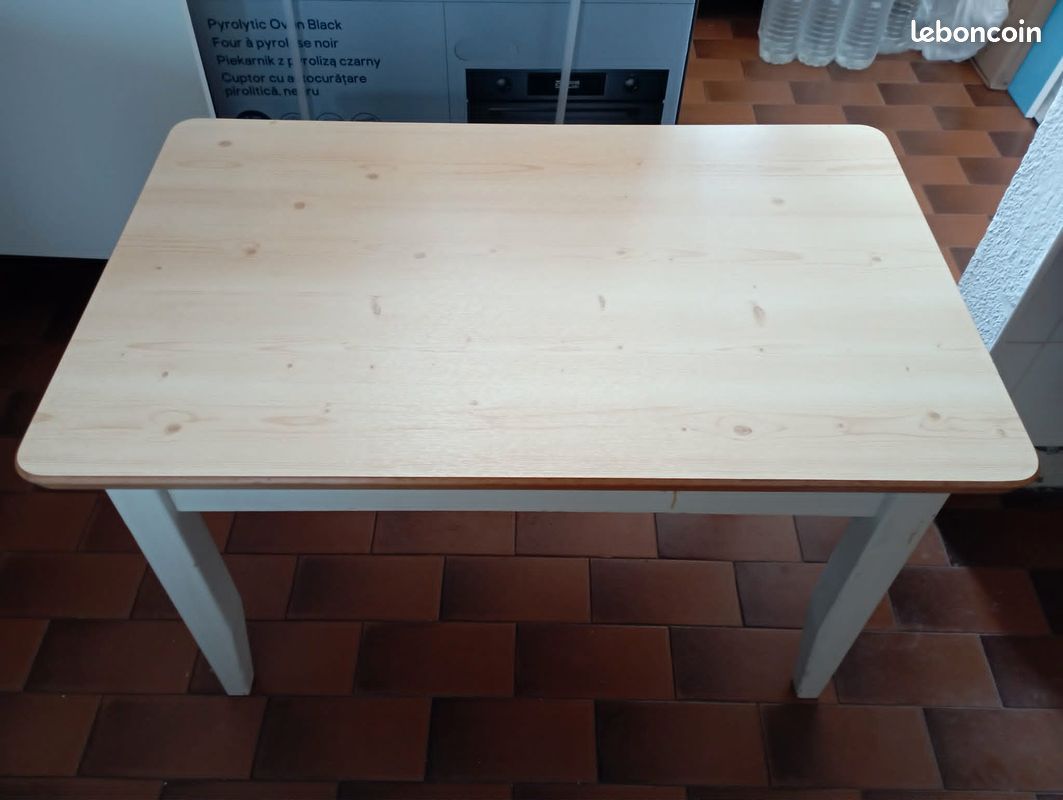 Table basse 80 x 50 HT 50 cm (image 2)