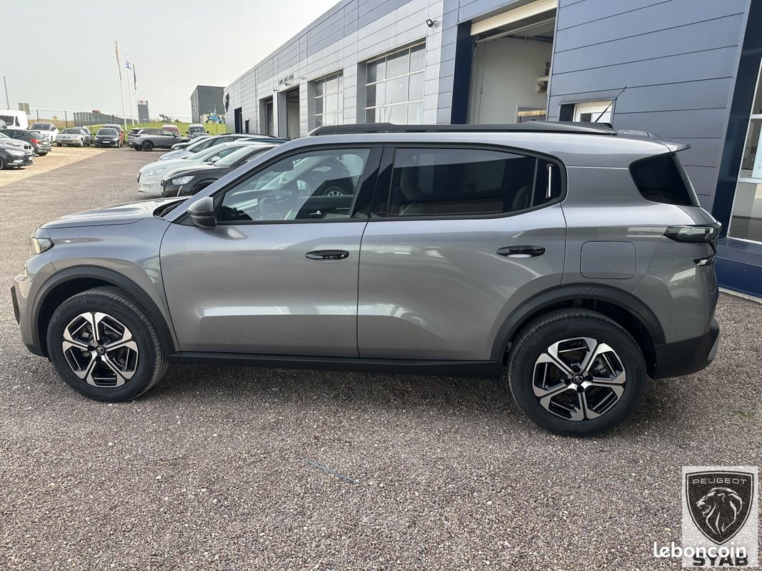 Citroën C3 AIRCROSS 2024 1.2I HYBRIDE 145 BVR MAX (image 7)