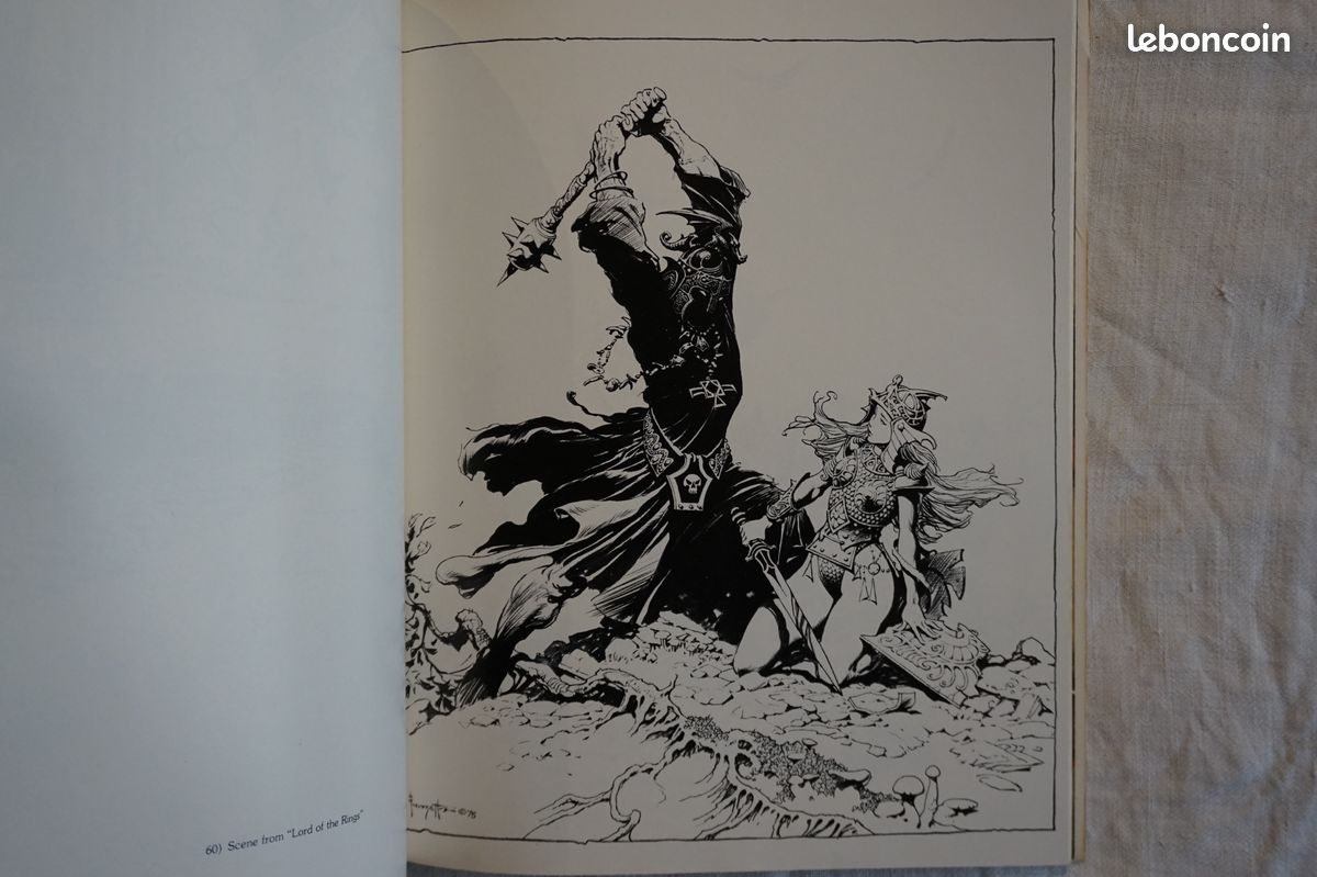 The fantastic art of Frank Frazetta - Book Two - Livres