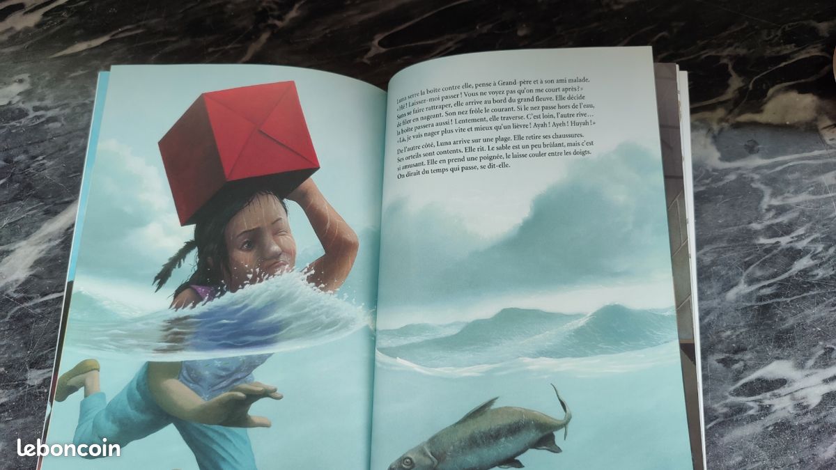 Livre " La boîte rouge" -ecoledesmax (image 3)