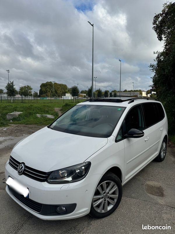 Volkswagen Touran 7 places Essence & GPL 1.4l Tsi 140cv Dsg7 184.000km 2012 / Garantie Sérénité