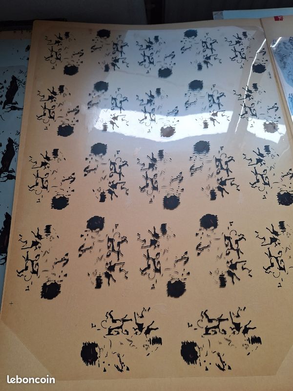 Serigraphie chasse à courre (image 7)