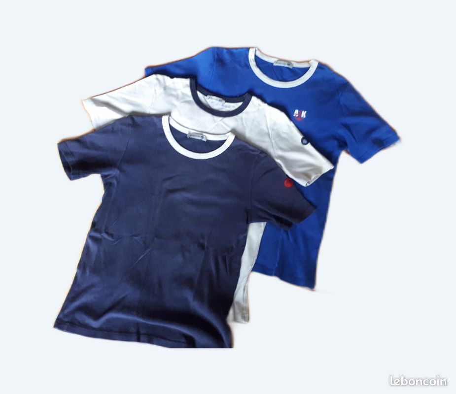 Lot 3 T-shirts Armor Lux (image 1)