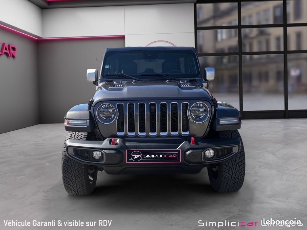 JEEP WRANGLER Unlimited 4xe 2.0 l T 380 ch PHEV 4x4 BVA8 Overland (image 9)