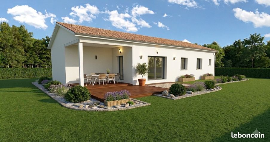 Maison 4 pièces 100 m² · à La Tour-du-Crieu · 100 m² · 239 660 €