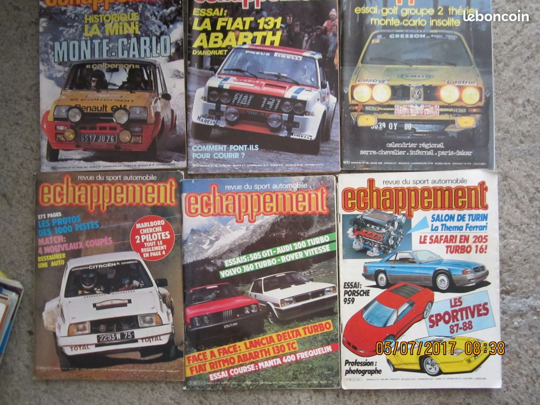 Revues automobiles, notices, revues de collections (image 8)
