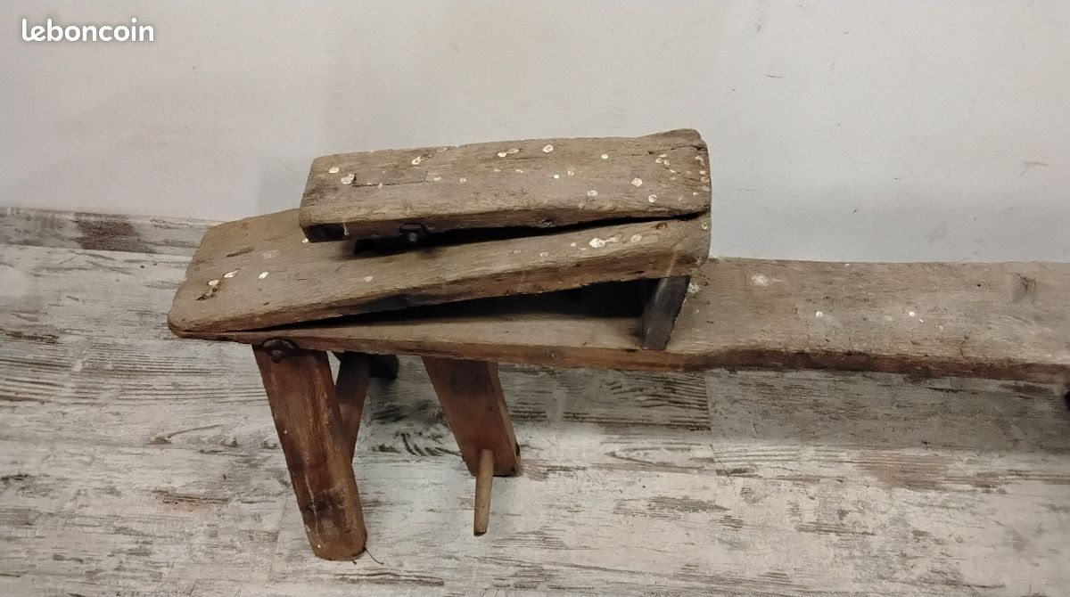 Banc à tanner de métier (image 3)