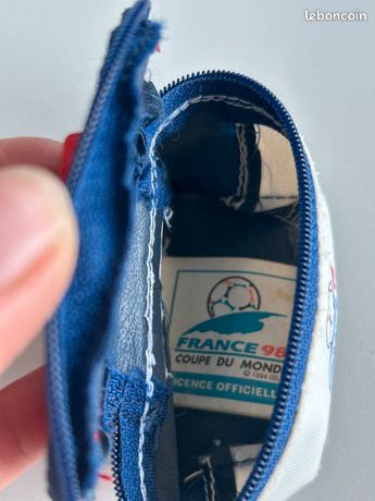 Mini Feuille De France Coupe Du Monde De Football 1998 Champion Du Monde