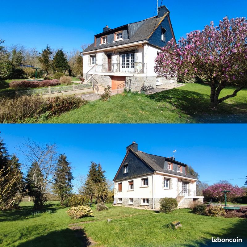 Maison Néo-Bretonne avec grand terrain (image 1)