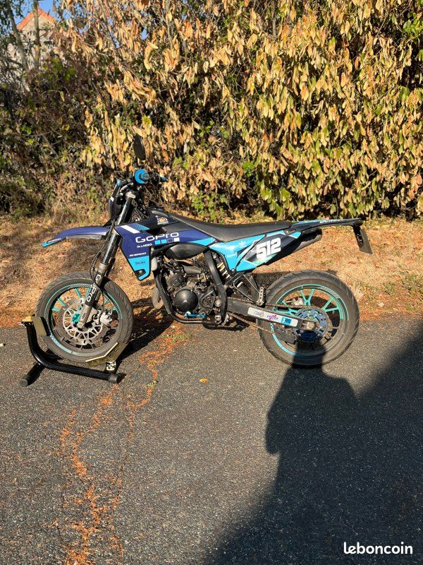 Moto Sherco (image 1)
