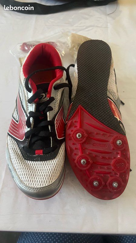 Pointes athlétisme t38 (image 1)