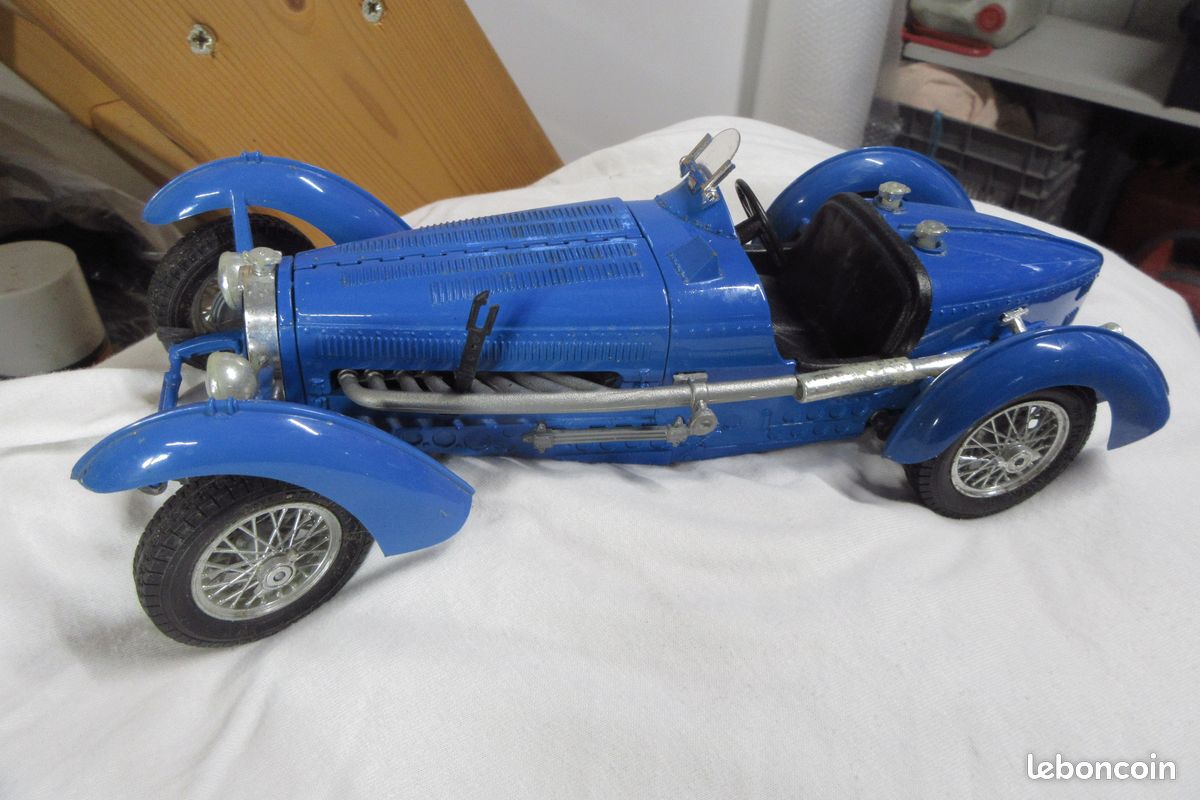 Bugatti type 59 de 1934 Burago (image 1)