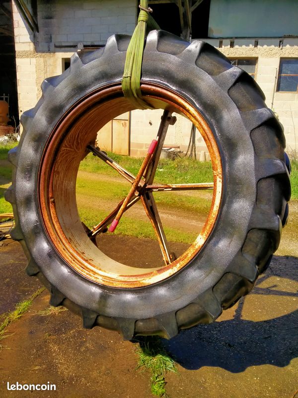 2 roues jumelage Molcon (image 1)