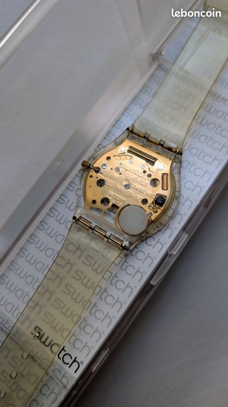 Montre Swatch - GOLDEN JELLY SKIN (image 2)