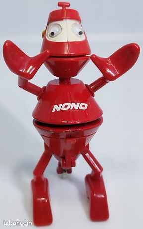 Rare Figurine nono ulysse 31 gb-50 boîte française 100