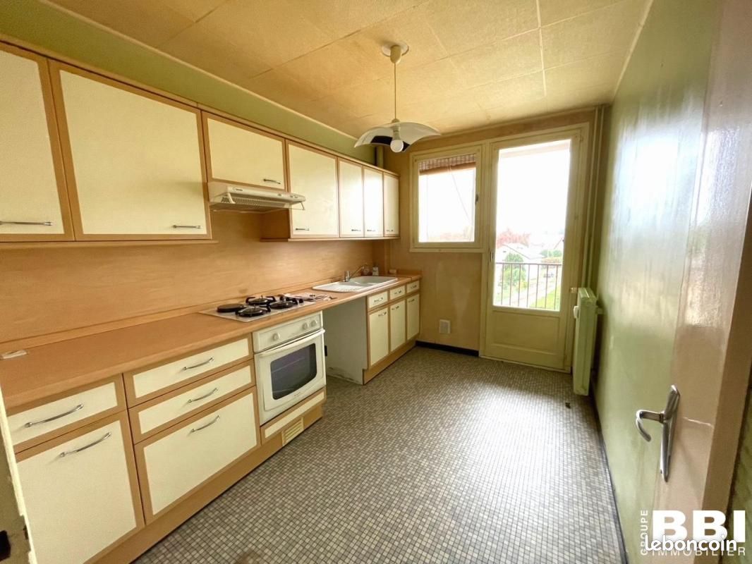 Appartement 4 pièces 71 m² · à Louhans · 71 m² · 67 000 €