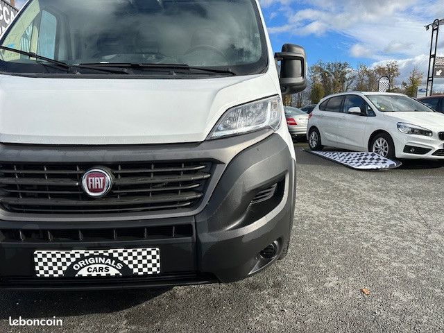 Fiat DUCATO FOURGON fiat ducato l2 2.3 120 Mjt Pack CD Clim gps radars etc...(14 084HT) (image 13)