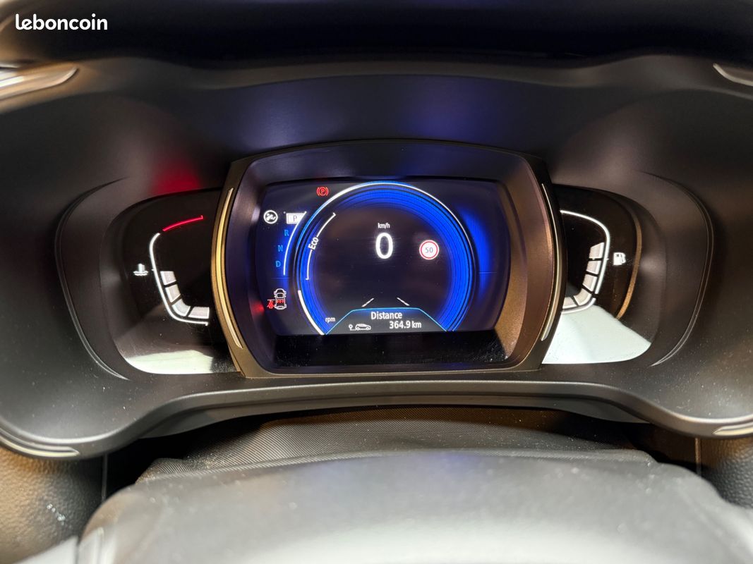 Renault kadjar 1.3 tce 160 intens edc bva / attelage / detecteurs angles morts / applecarplay / bose (image 12)