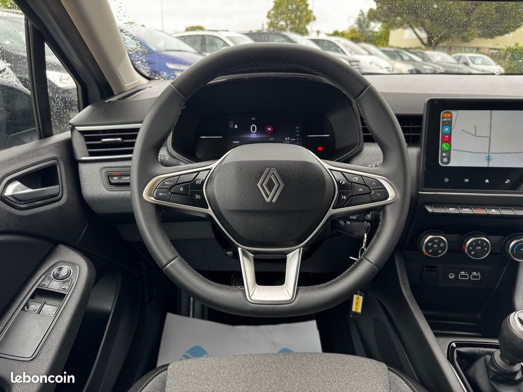 RENAULT Clio V BLUE DCI 100 CV GSR2 ÉVOLUTION TVA RÉCUPÉRABLE (image 14)
