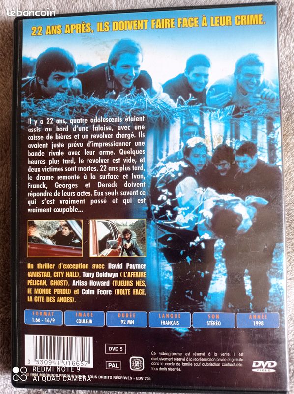 DVD La conscience tranquille (image 2)