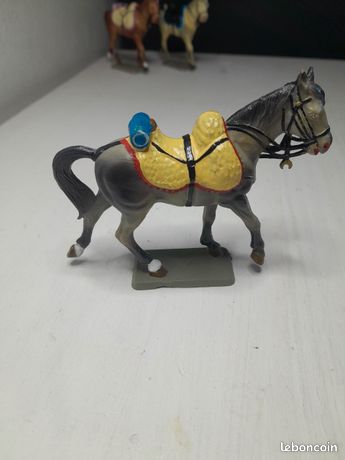 Soldat Starlux Cavalier Premier Empire - 1:32 (60mm) - Collection 1er Empire - France - Rare
