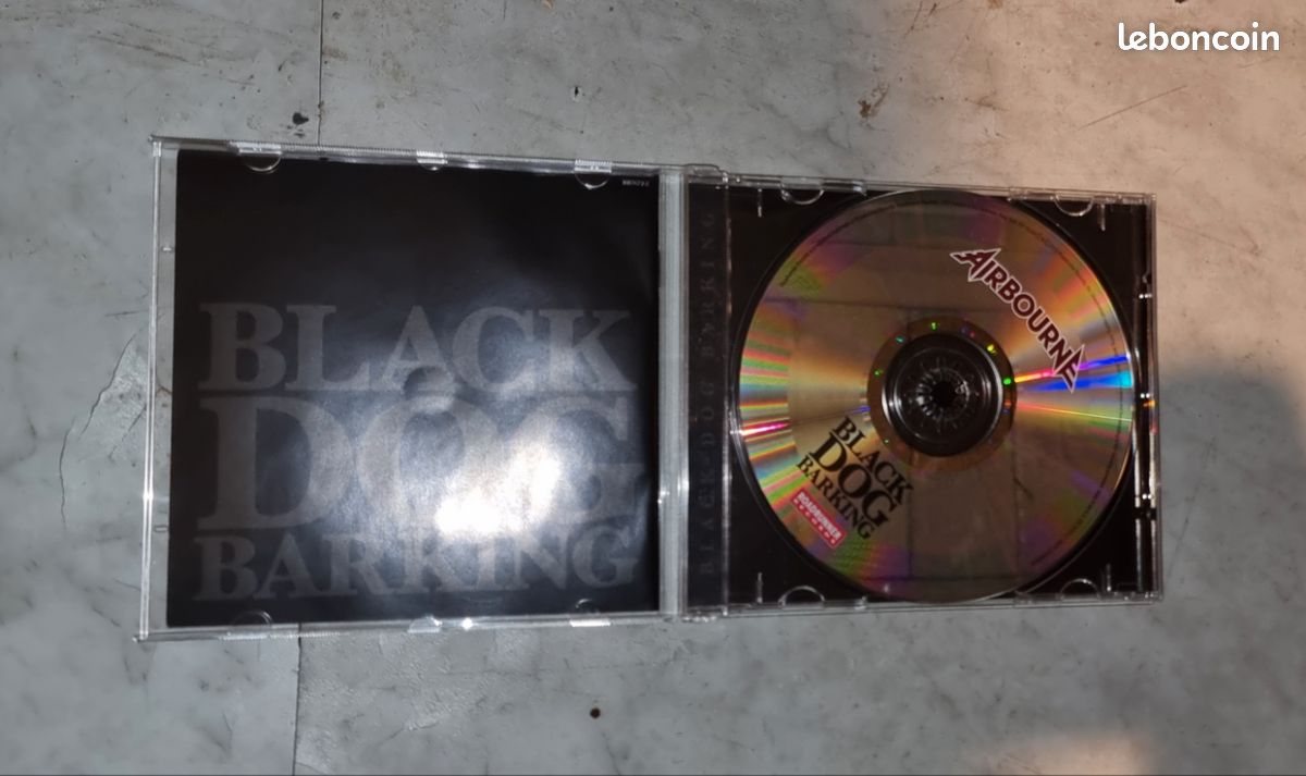 Cd Airbourne – Black Dog Barking (CD 2013) Hard Rock - CD - Musique