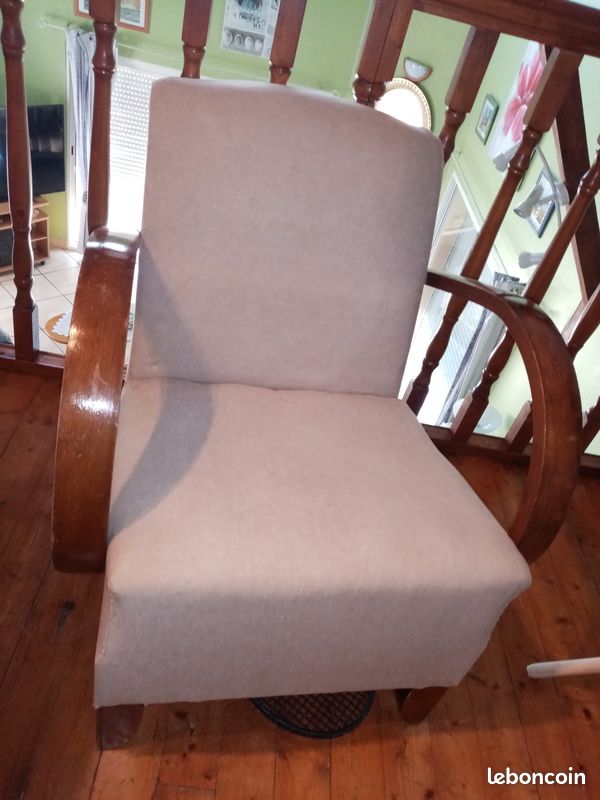 Fauteuil encien (image 2)