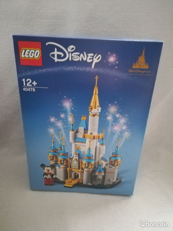 Lego Le château Disney Miniature 40478 (image 1)