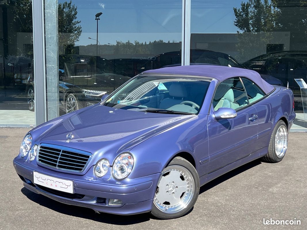 Mercedes CLK CABRIOLET 200 2.0 136 ch / Finition Elegance (image 3)