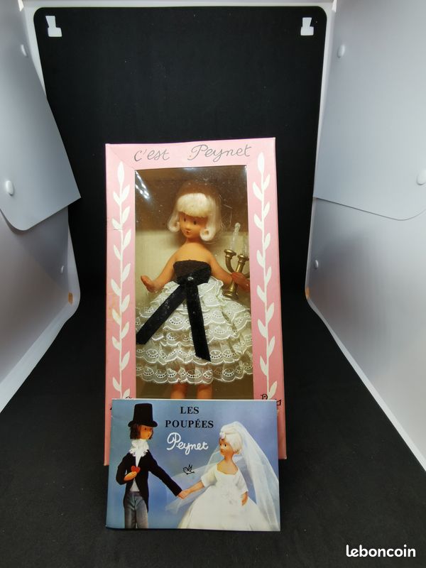 Poupée Peynet Parisienne Originale - Neuf Dans Sa Boîte - Collection