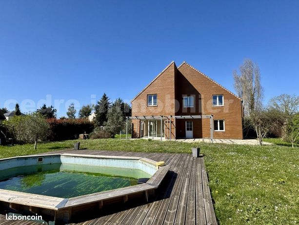 Maison en bois 7 pièces 180 m²
