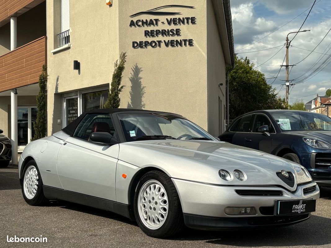 ALFA ROMEO SPIDER 3.0i V6 24V - 192 1995 L PHASE 1 (image 3)