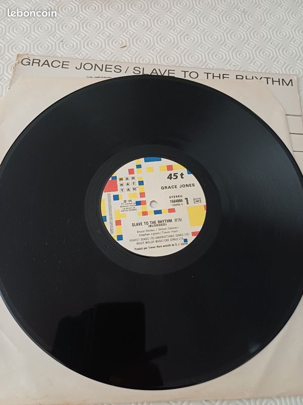 Vinyle Grace Jones (image 3)