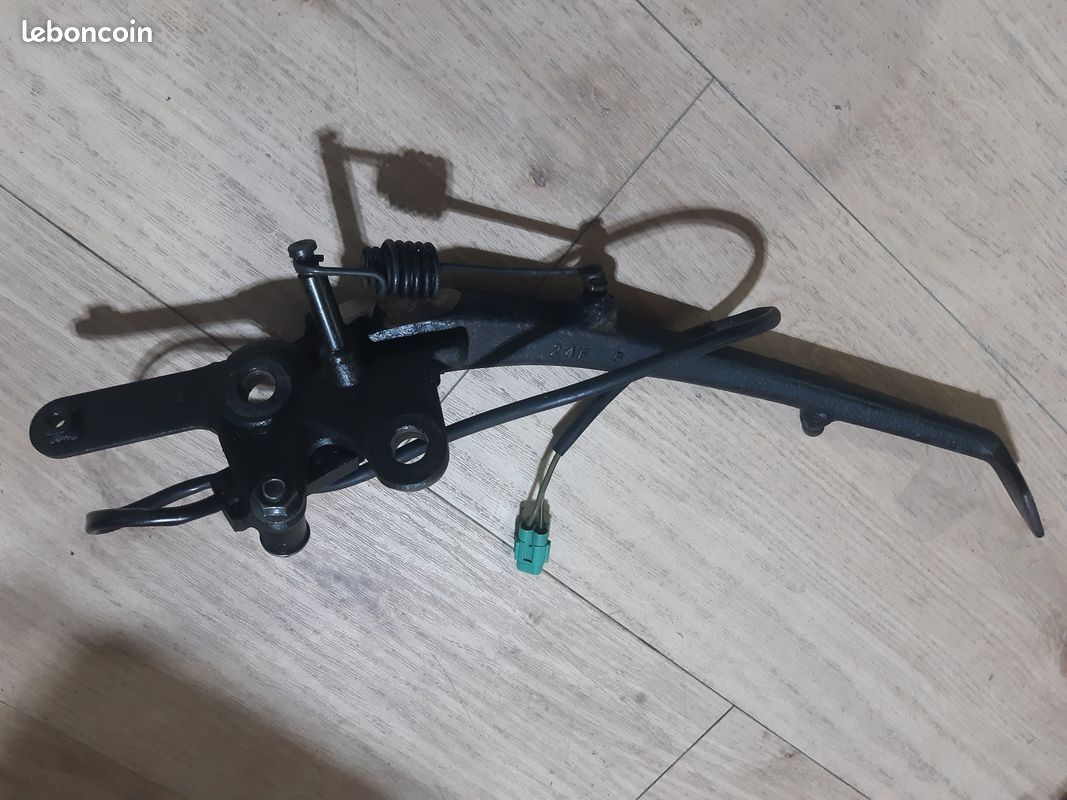 Béquille latérale + support + contacteur Suzuki GSXR Hayabusa 1300 Gen1 (image 2)