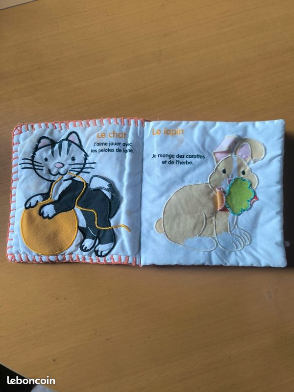 Livre tissu (image 2)