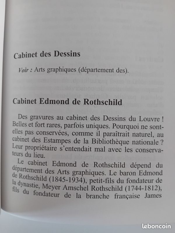 Beau livre idée cadeau Dictionnaire amoureux du louvre (image 7)