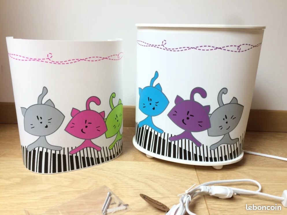 Lampe de chevet et applique murale Katzen (image 1)