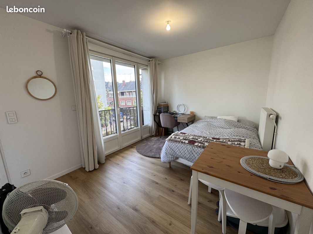 Appartement 1 pièce 22 m² · à Amiens · 22 m² · 565 €/mois
