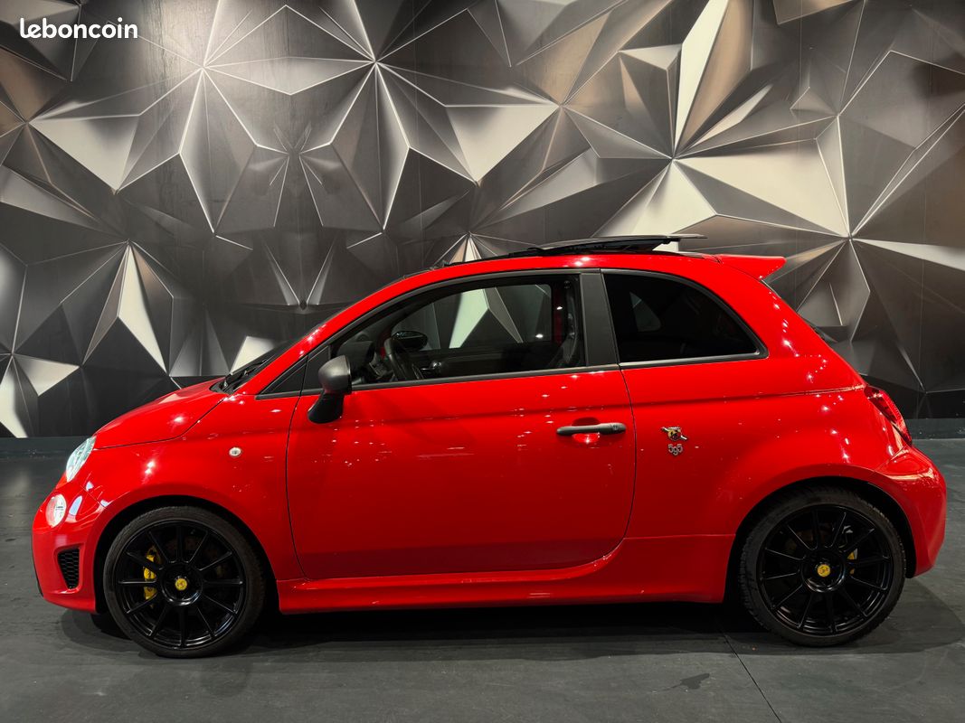 Abarth 500 phase 2 595 Competizione MY19 1.4 Turbo T-Jet 180 CH BVM5 Toit Ouvrant Beats Audio Cuir GPS 2019 (image 2)