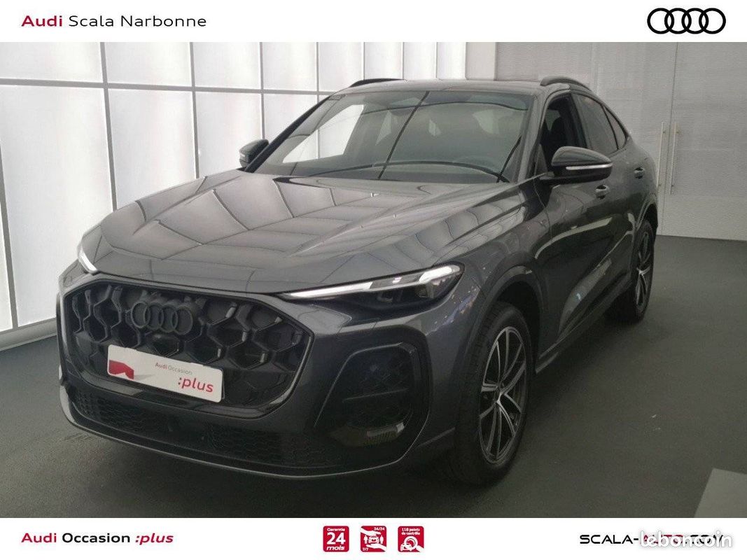 AUDI Q5 Sportback e-hybrid 299 ch S tronic 7 Quattro S line optionné (image 1)