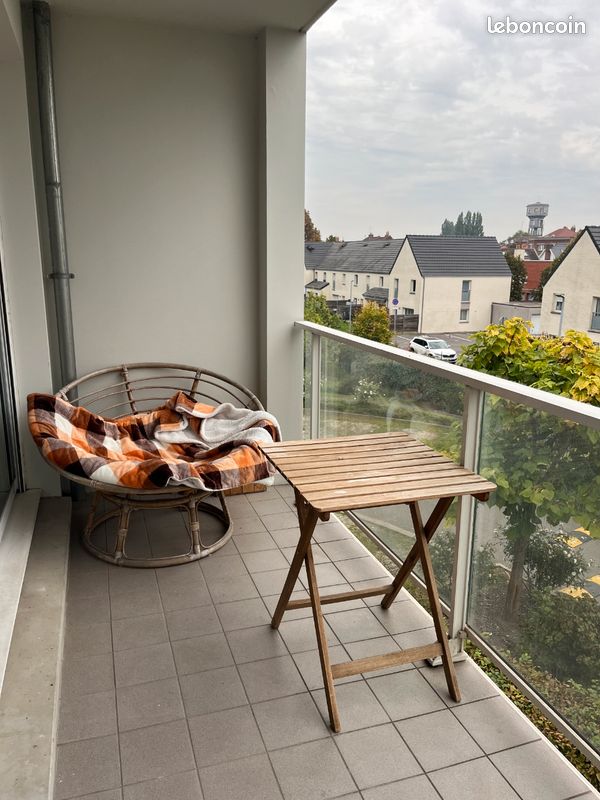 Appartement 2 pièces 38 m² · à La Madeleine · 38 m² · 885 €/mois