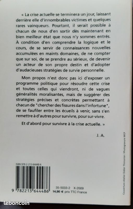 Survivre aux crises (image 2)