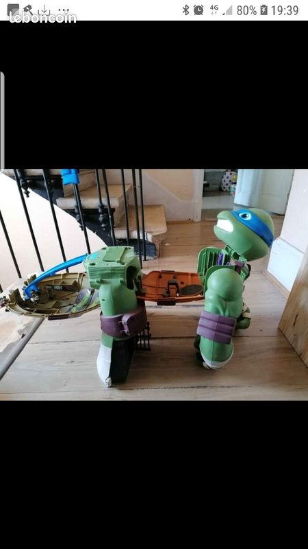 Plateforme tortue ninja (image 2)