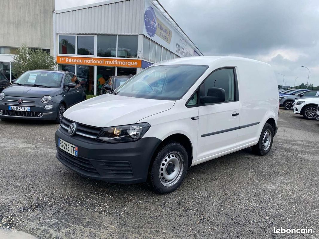 Volkswagen caddy van 2.0 16v tdi - 75 - business line (image 1)