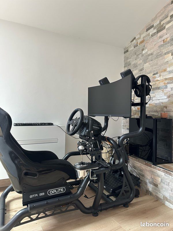 SIMRACING simulateur de conduite + PC Gaming (image 1)
