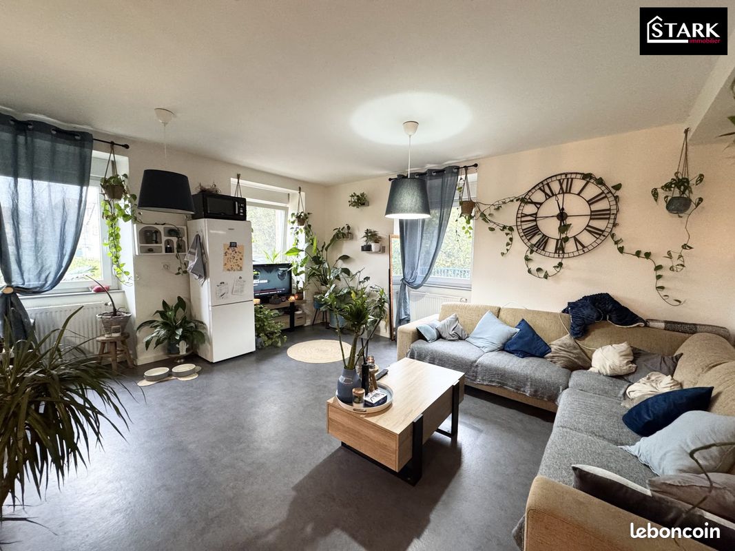 Appartement 2 pièces 45 m² · à Lachapelle-sous-Rougemont · 45 m² · 510 €/mois