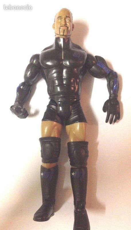 Figurine catch WWE 2004 MVP (image 1)